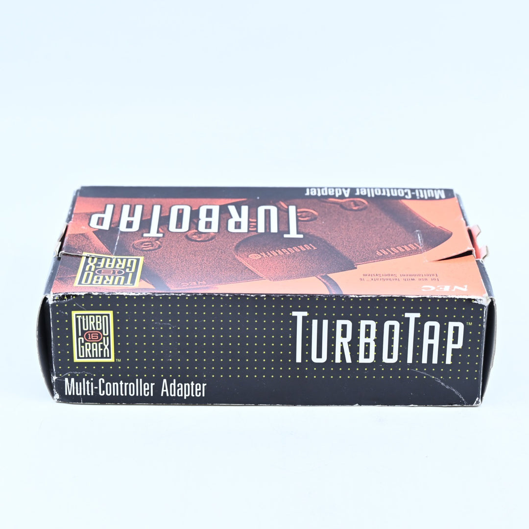 UNUSED! NEC Turbografx TurboTap / Multitap - Turbografx-16 Accessory / PC Engine