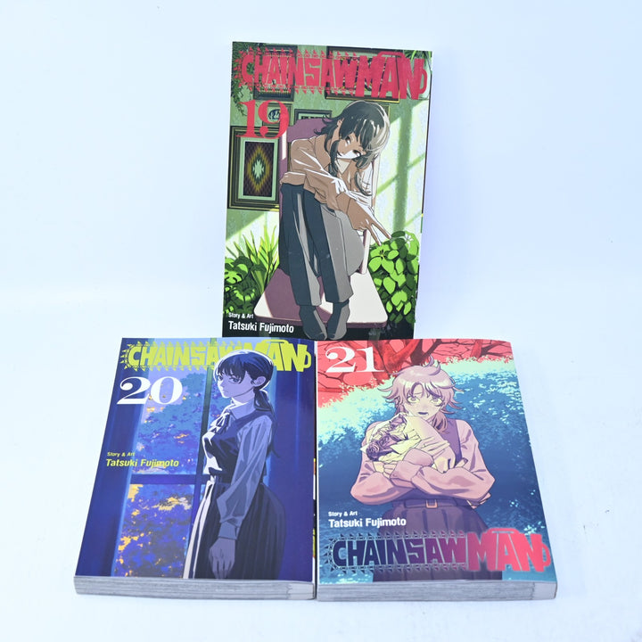 Chainsaw Man - Vol. 19 - 21 - Tatsuki Fujimoto - Viz Media - Manga