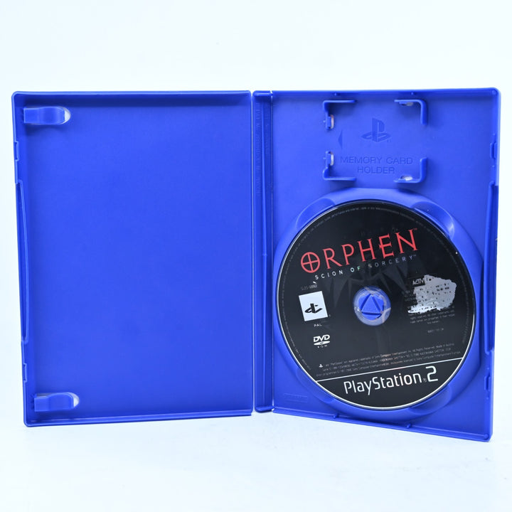 Orphen: Scion of Sorcery - Sony Playstation 2 / PS2 Game - No Manual - PAL