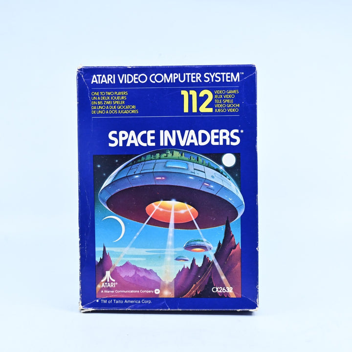 Space Invaders - Atari 2600 Boxed Game - PAL - FREE POST!