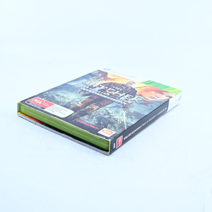 The Witcher 2: Assassins of King Enhanced Edition - Xbox 360 Game + Manual - PAL