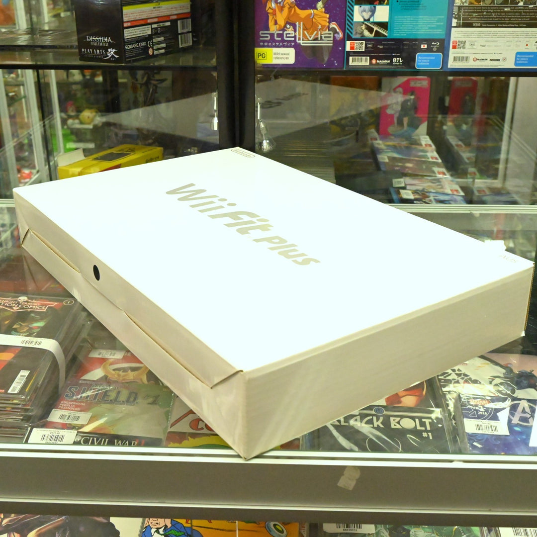 Black Wii Fit Plus Pack - Nintendo Wii Boxed Console - PAL - FREE POST!