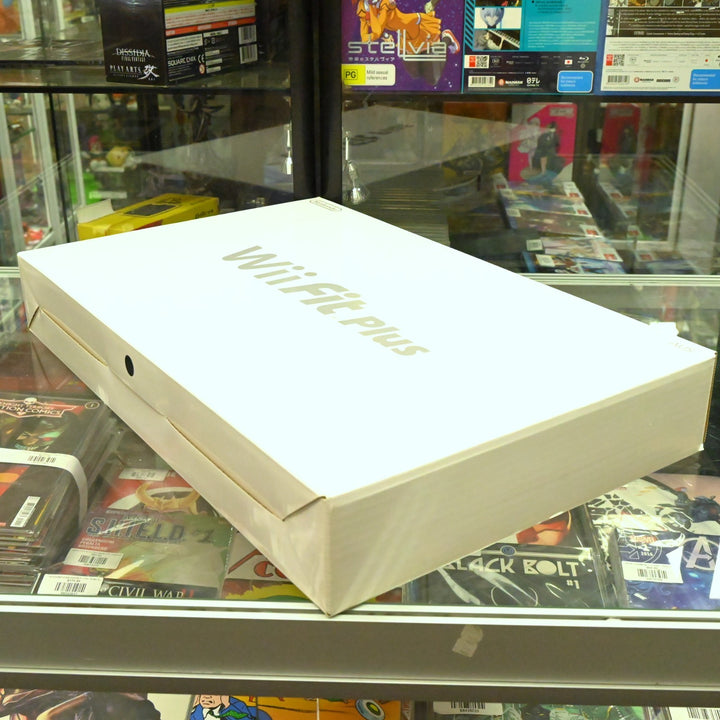 Black Wii Fit Plus Pack - Nintendo Wii Boxed Console - PAL - FREE POST!