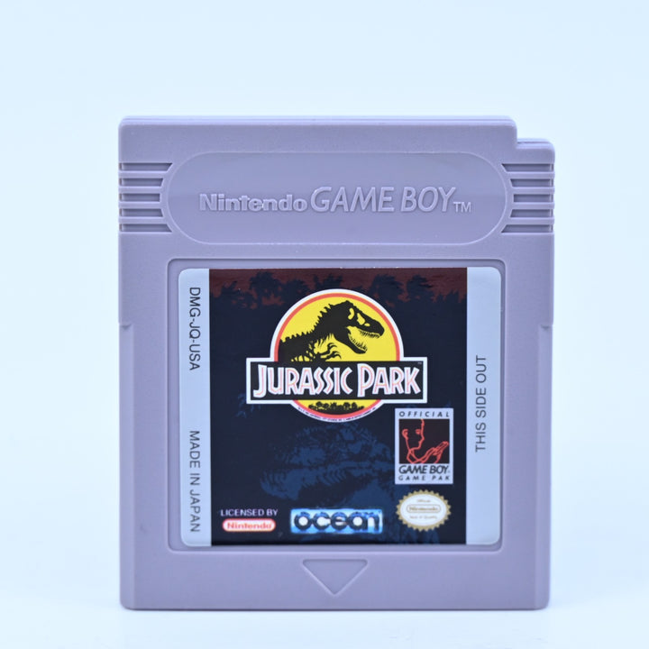Jurassic Park - Nintendo Gameboy Game - PAL - FREE POST!