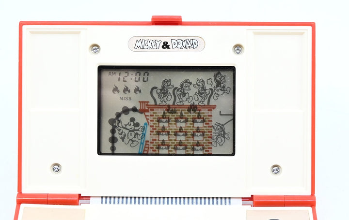 Mickey & Donald Nintendo Game & Watch Multi Screen Console - DM-53 Futuretronics