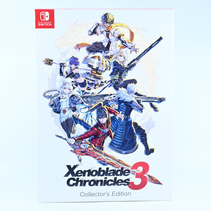 AS NEW! Xenoblade Chronicles 3 - Collector's Edition - Nintendo Switch Game