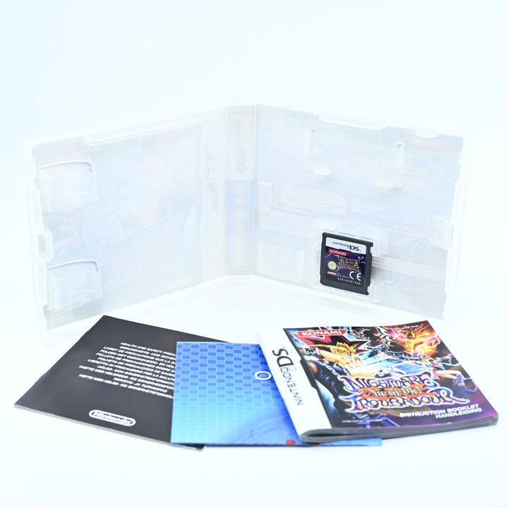 Yu-Gi-Oh! Nightmare Troubadour - Nintendo DS Game - PAL + Manual