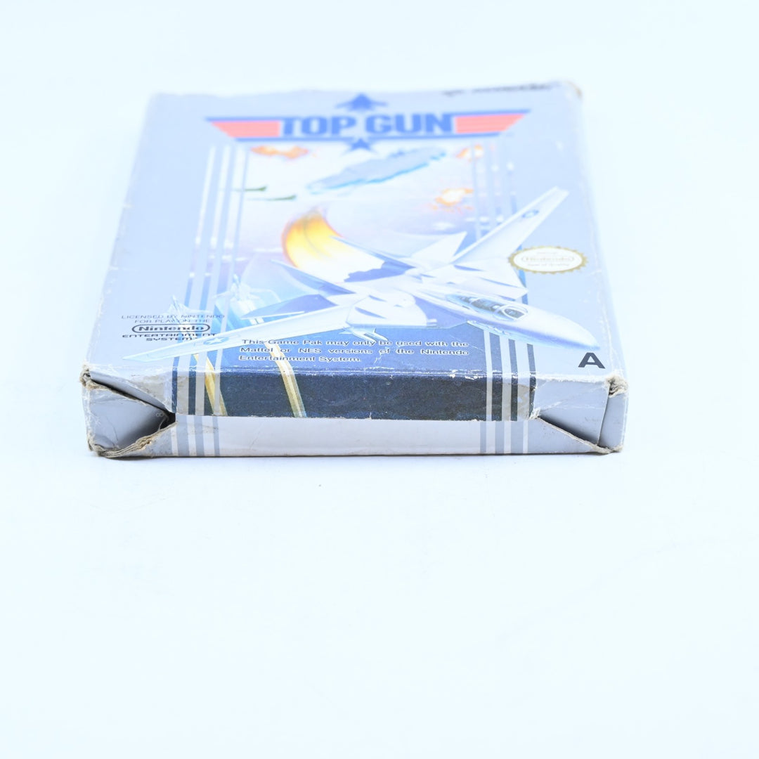 Top Gun - Nintendo Entertainment System / NES Boxed Game - PAL