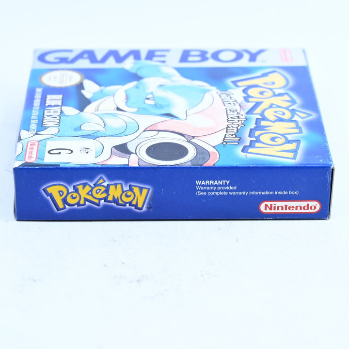 Pokemon Blue Version - Nintendo Gameboy Boxed Game - PAL - FREE POST!