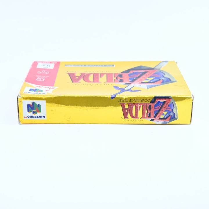 The Legend of Zelda: Ocarina of Time - N64 / Nintendo 64 Boxed Game - PAL