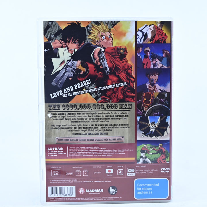 Trigun - The Remastered Collection - Region 4 - Madman - Anime DVD