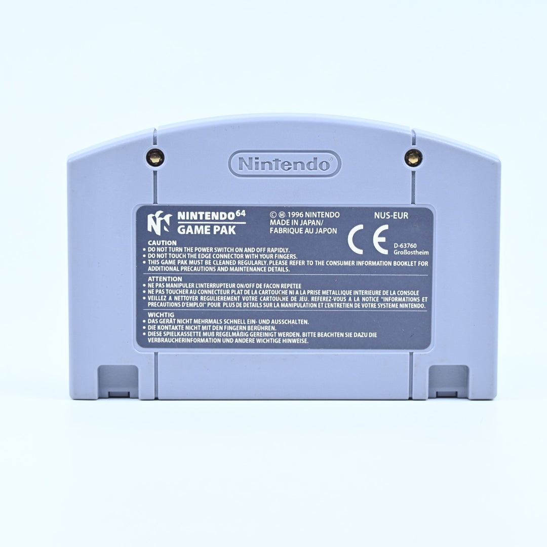 Star Wars: Shadows of the Empire - N64 / Nintendo 64 Boxed Game - PAL