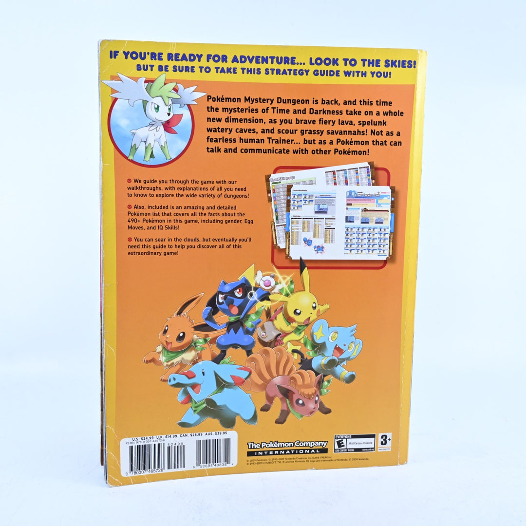 Pokemon Mystery Dungeon: Explorers of Sky - Official Prima Game Guide