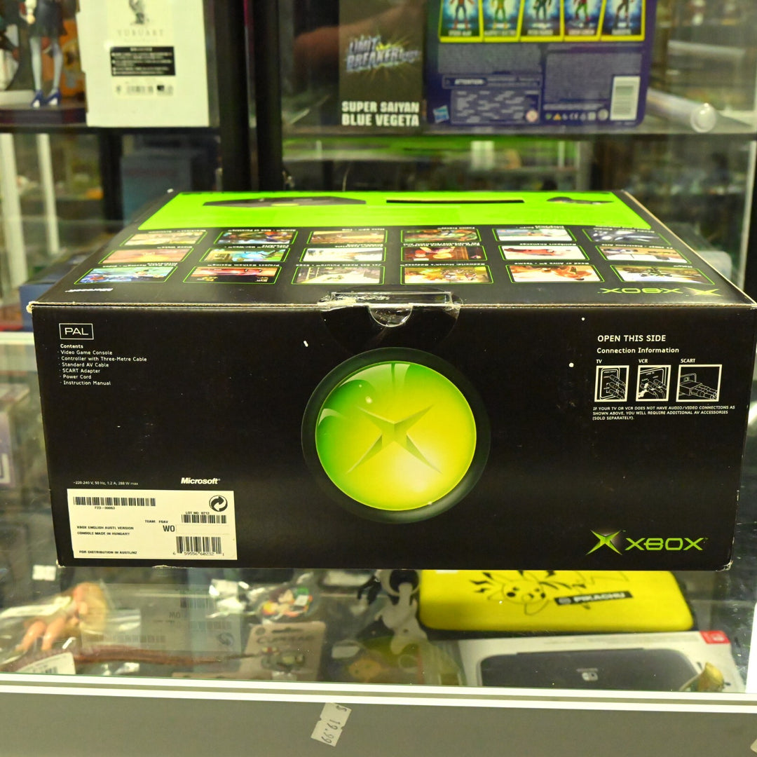 HALO Combat Pack  - Original Xbox Boxed Console - PAL - FREE POST!