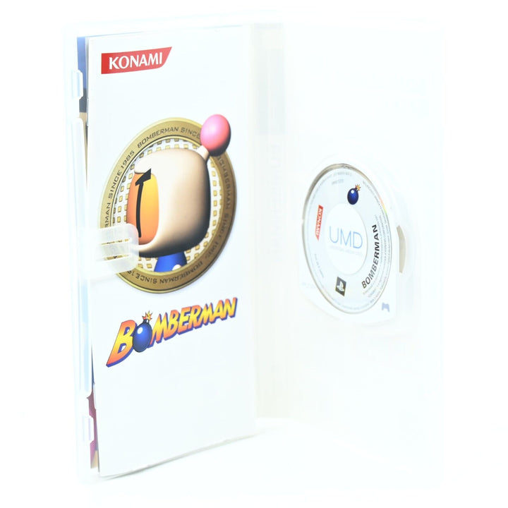 Bomberman - Sony PSP Game + Manual - FREE POST!