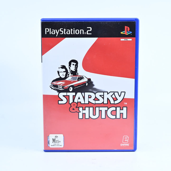 Starsky & Hutch - Sony Playstation 2 / PS2 Game + Manual - PAL - MINT DISC!