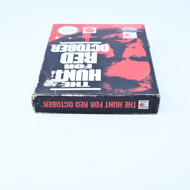 The Hunt for Red October - Nintendo Entertainment System / NES Boxed Game - PAL
