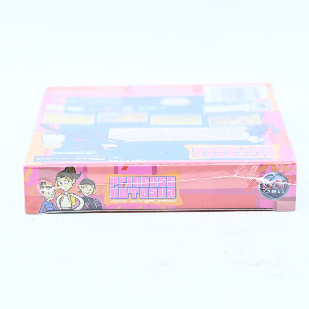 SEALED! Princess Natasha: Student Secret Agent - Gameboy Advance/GBA Boxed Game