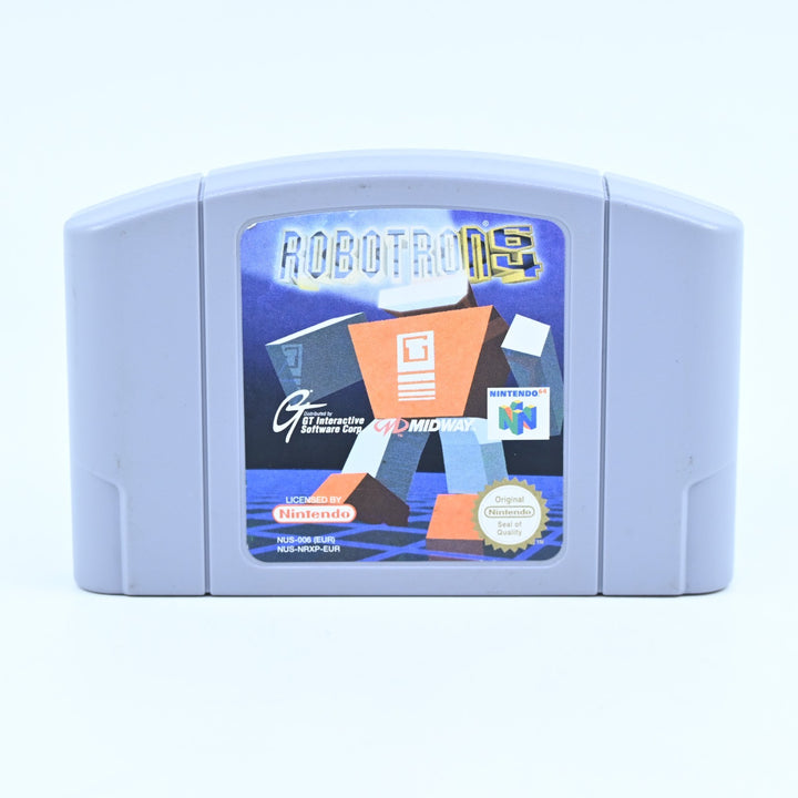 Robotron 64 - N64 / Nintendo 64 Game - PAL - FREE POST!