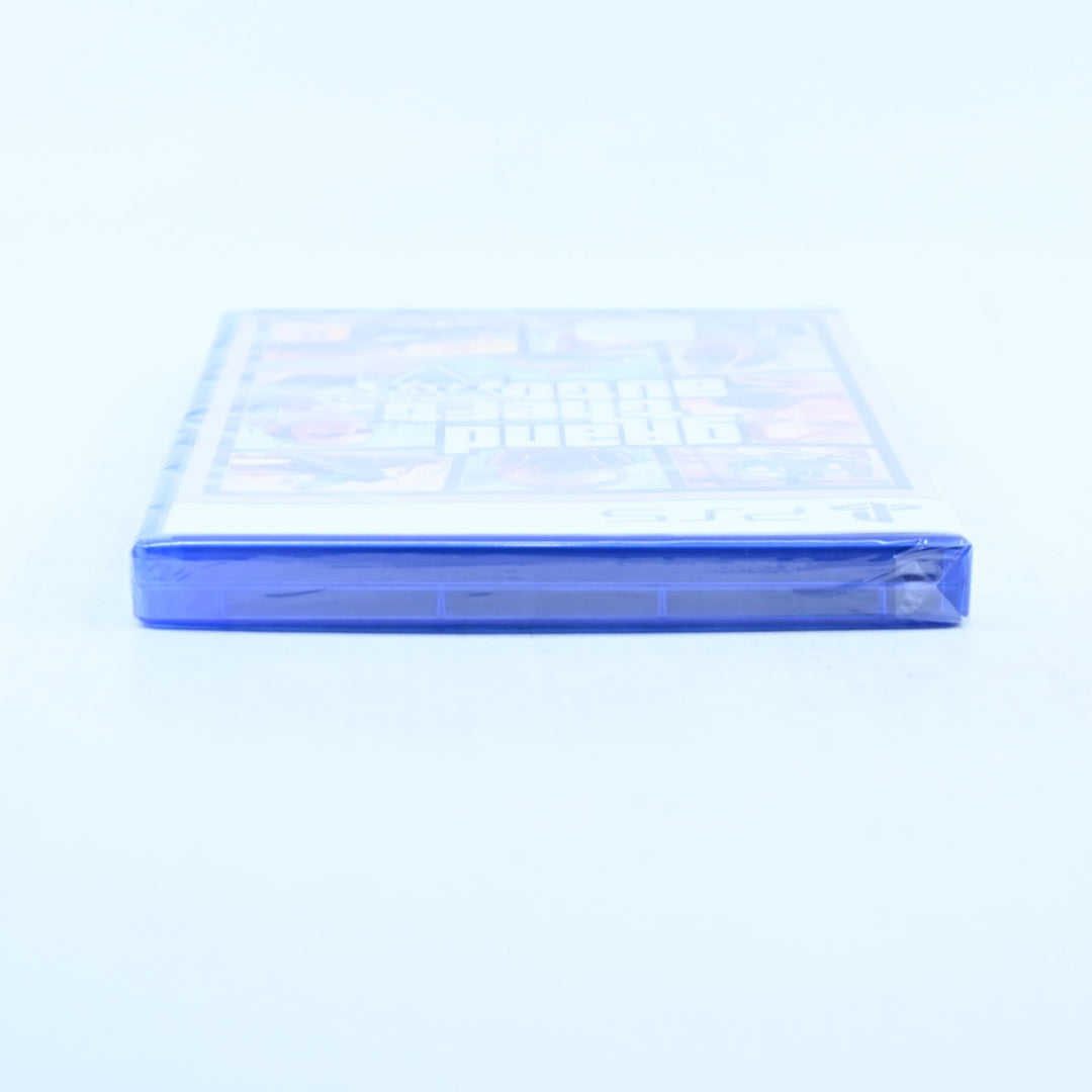 SEALED! - Grand Theft Auto V - Sony Playstation 5 / PS5 Game