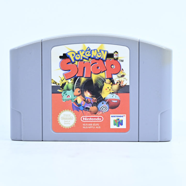 Pokemon Snap - N64 / Nintendo 64 Game - PAL - FREE POST!