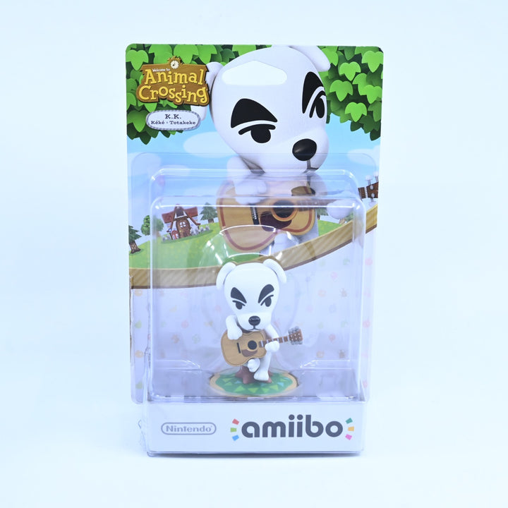 SEALED! K.K. Amiibo - Animal Crossing - Nintendo - Toy