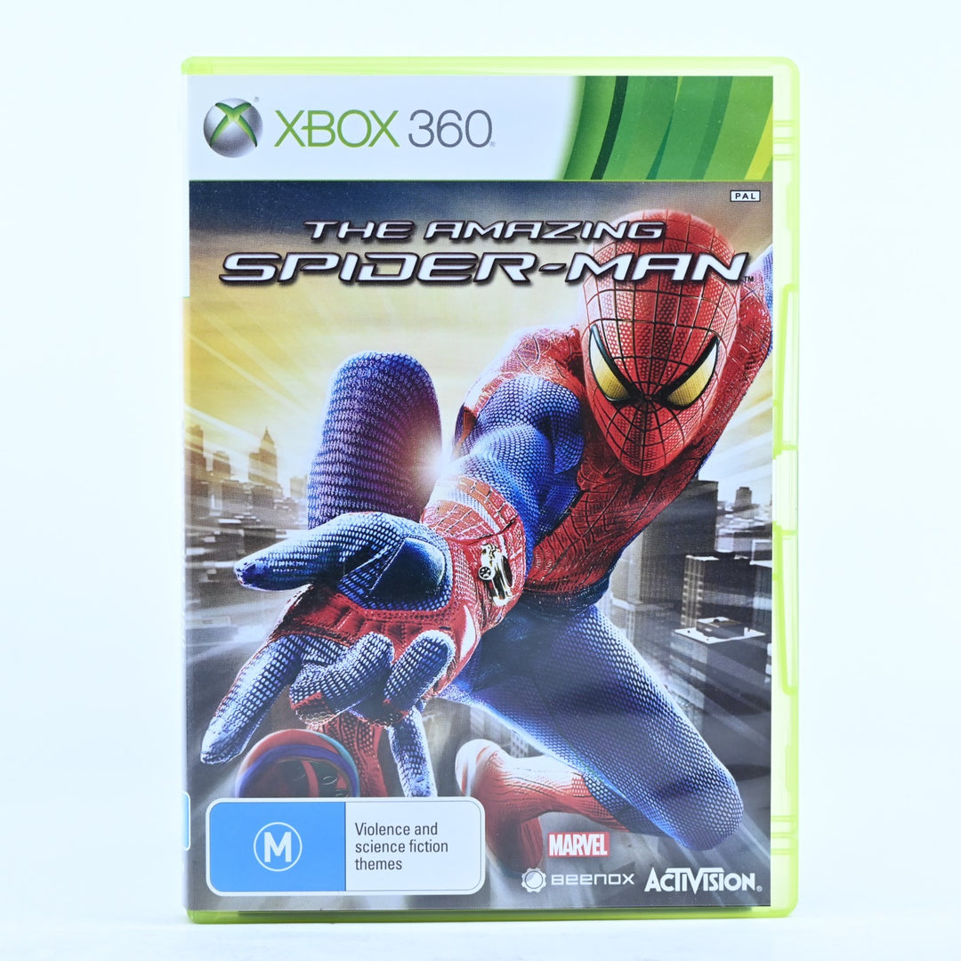 The Amazing Spider-Man - Xbox 360 Game + Manual - PAL - MINT DISC!