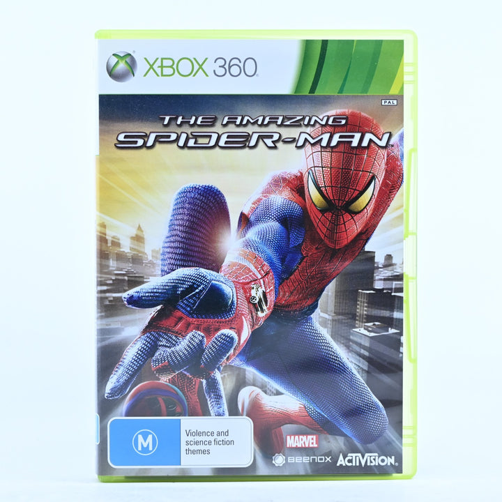 The Amazing Spider-Man - Xbox 360 Game + Manual - PAL - MINT DISC!