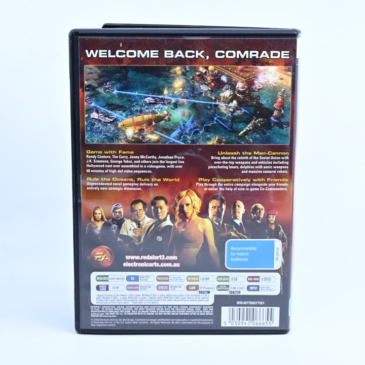 Command And Conquer: Red Alert 3 - PC Game - FREE POST