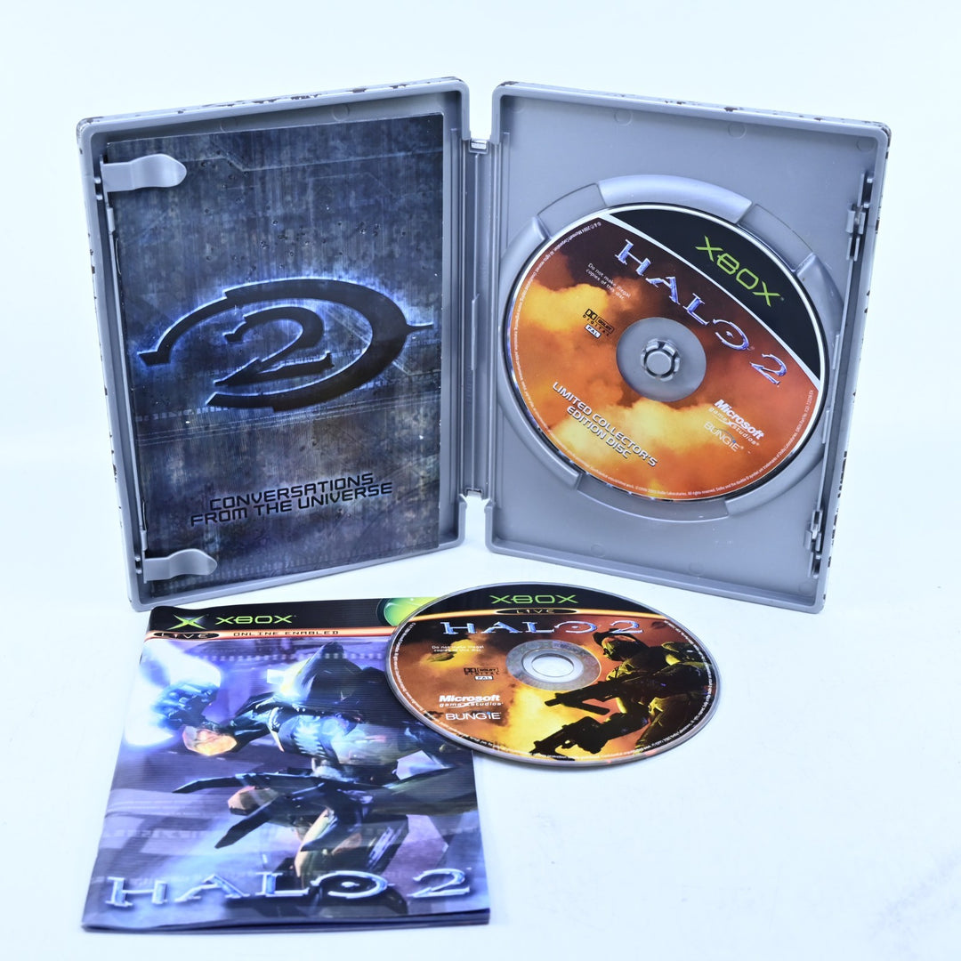 Halo 2 - Limited Collectors Edition - Original Xbox Game + Manual - PAL