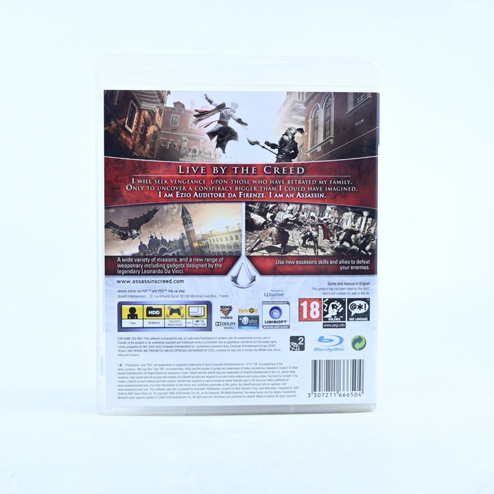 Assassin's Creed II - Complete Edition - Sony Playstation 3 / PS3 Game + Manual
