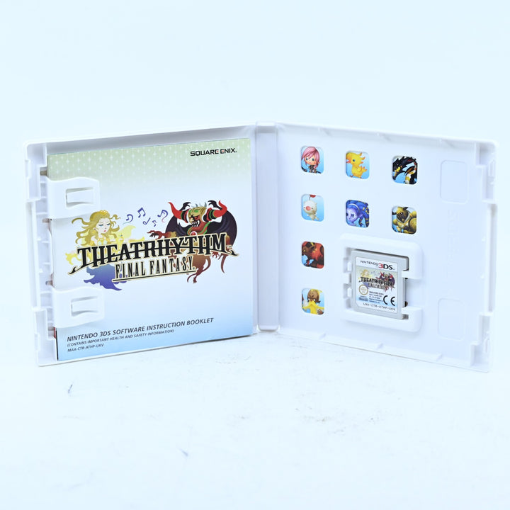 Theatrhythm Final Fantasy - Nintendo 3DS Game - Region-Free + Manual