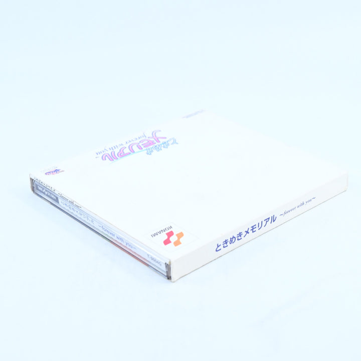 Tokimeki Memorial: Forever with You - Sega Saturn Game + Manual - NTSC-J