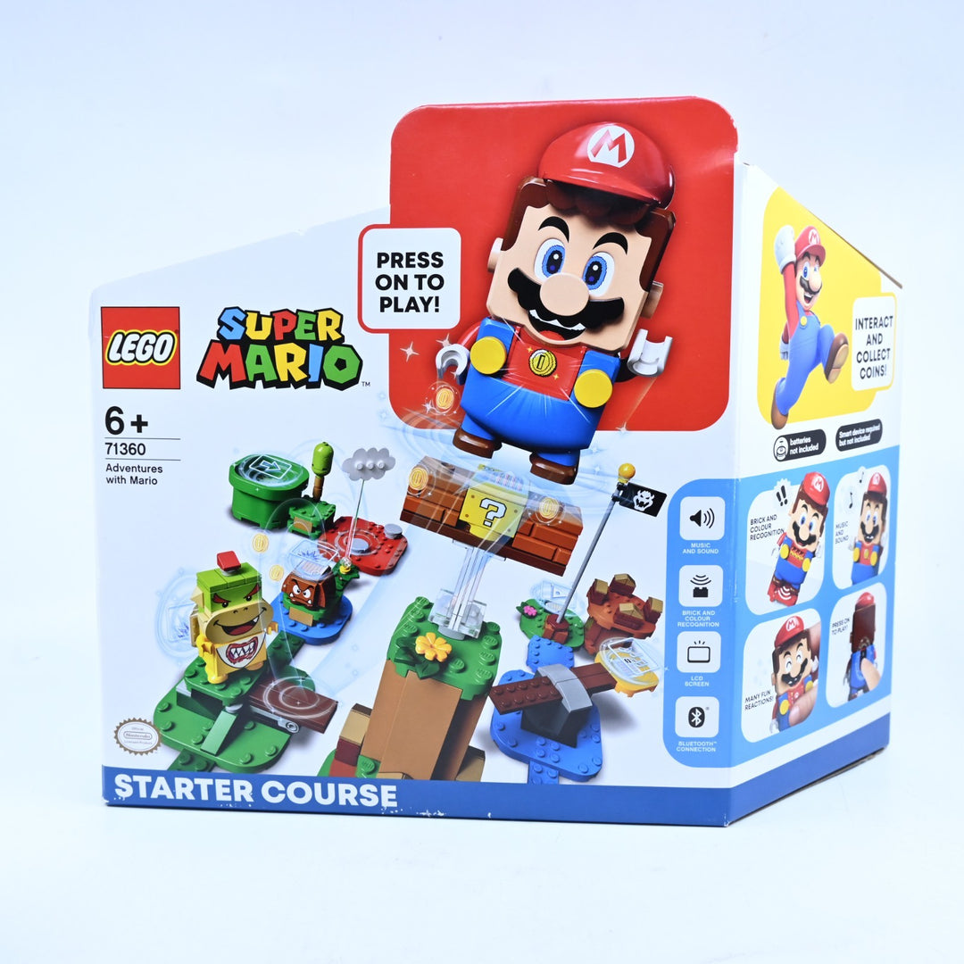 LEGO 71360 Adventures with Mario - Super Mario Starter Course - Toy
