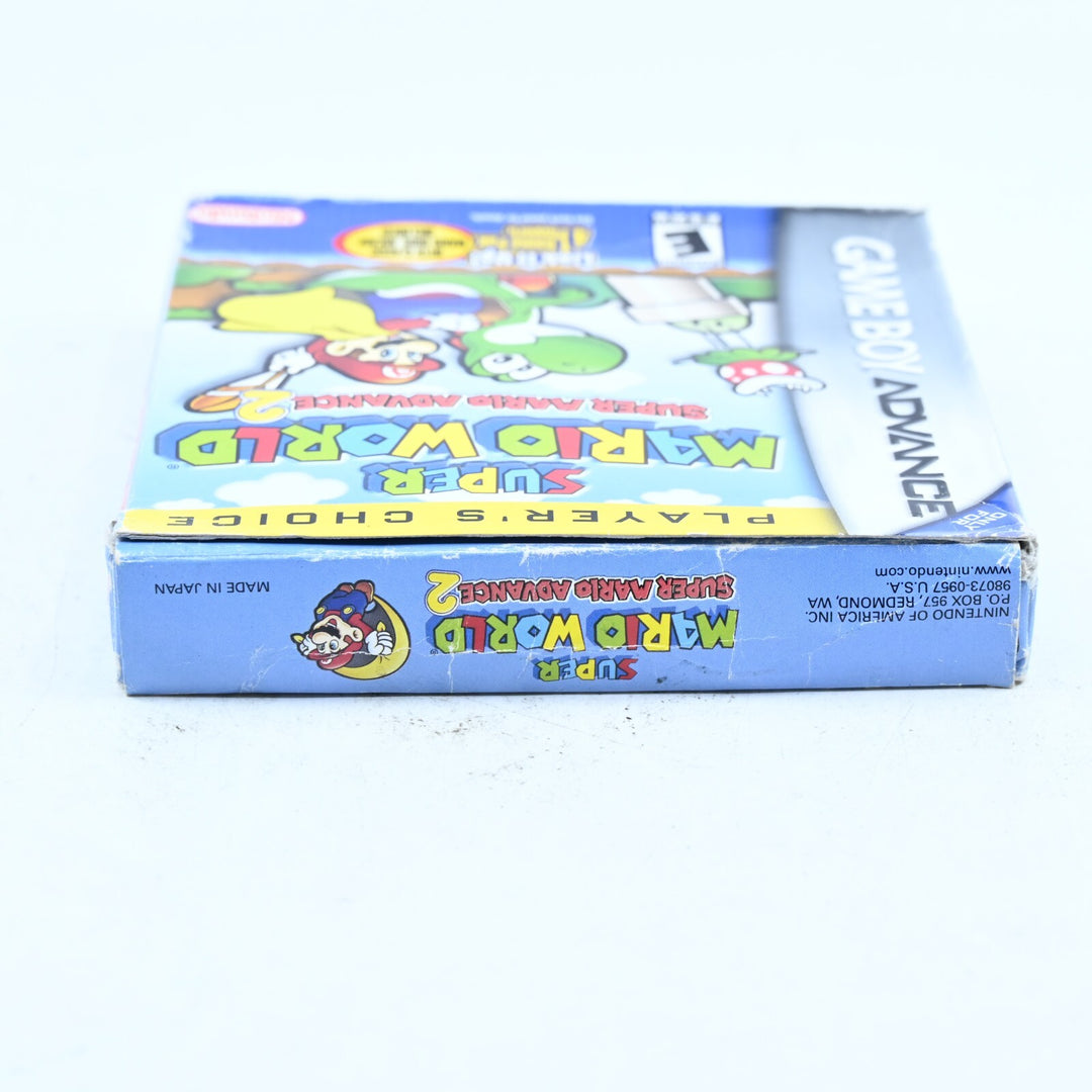 Super Mario World: Super Mario Advance 2 - Nintendo GBA Boxed Game - FREE POST!