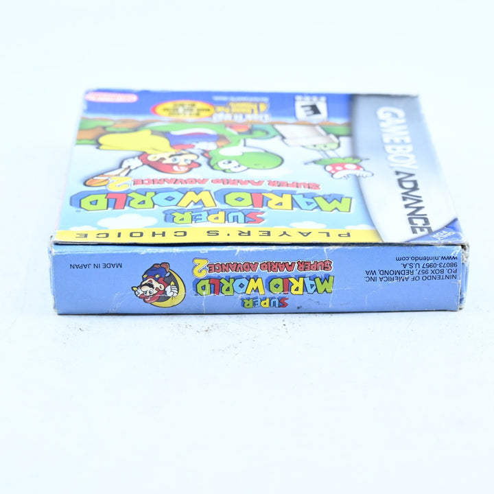 Super Mario World: Super Mario Advance 2 - Nintendo GBA Boxed Game - FREE POST!
