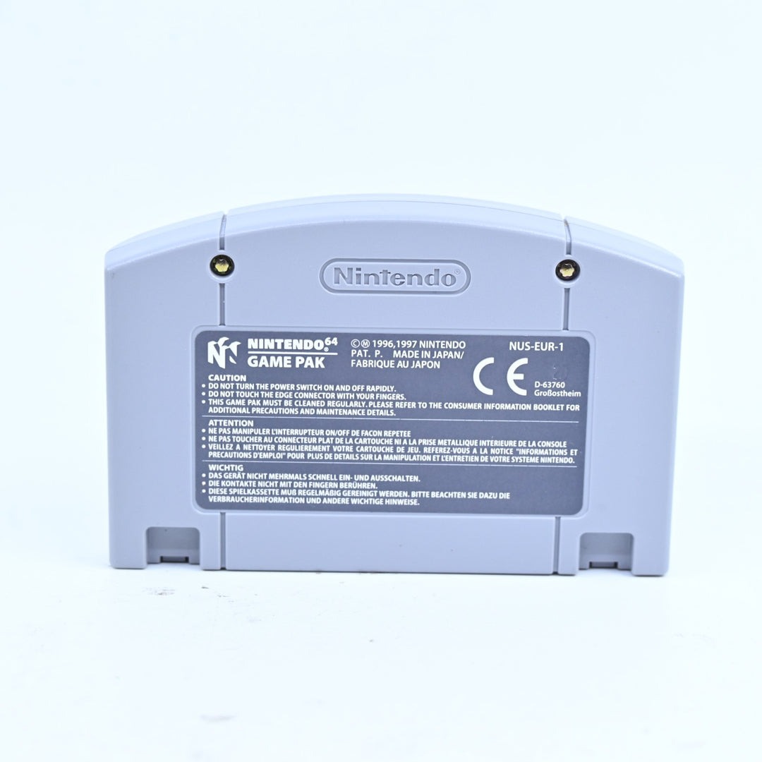 Major League Baseball Featuring Ken Griffey Jr - N64 / Nintendo 64 Boxed Game