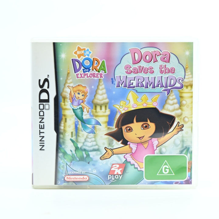 Dora Saves the Mermaids - Nintendo DS Game - PAL - FREE POST!