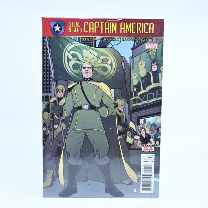 Captain America: Steve Rogers (2016) - Issues 1-19 + Free Comic Book Day - Comic