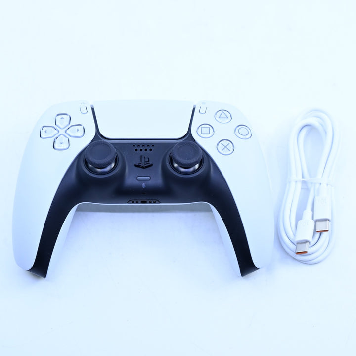 White PS5 Dualsense Controller - Sony Playstation 5 / PS5 Accessory - FREE POST!
