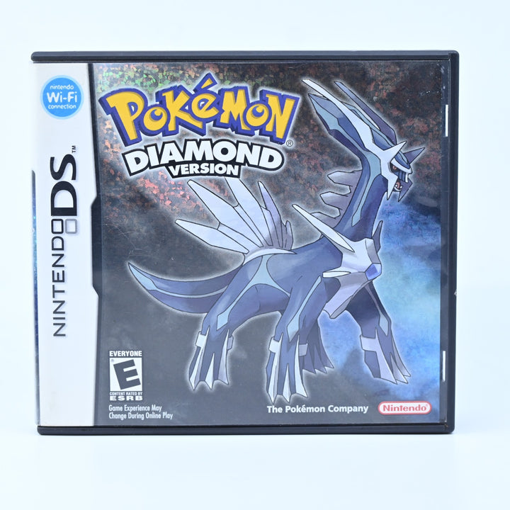 Pokemon Diamond - Nintendo DS Game - Region Free + Manual - FREE POST!