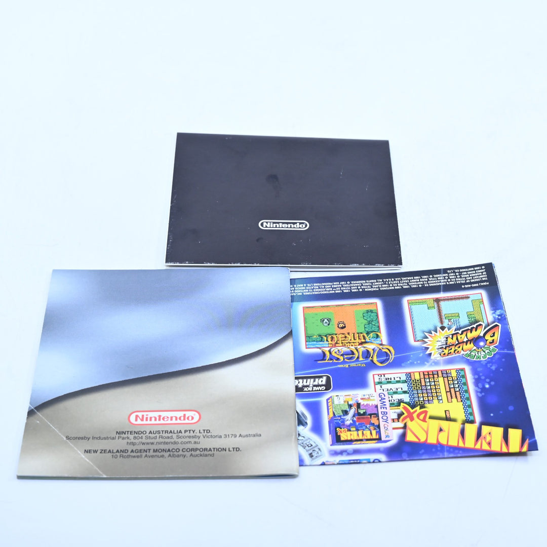 Pokemon Silver Version - Nintendo Gameboy Color Boxed Game - PAL - NEW BATTERY!