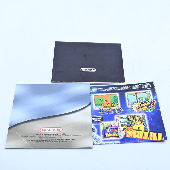 Pokemon Silver Version - Nintendo Gameboy Color Boxed Game - PAL - NEW BATTERY!