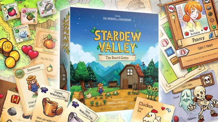 Stardew Valley: The Board Game - Board Game - Table Top Game