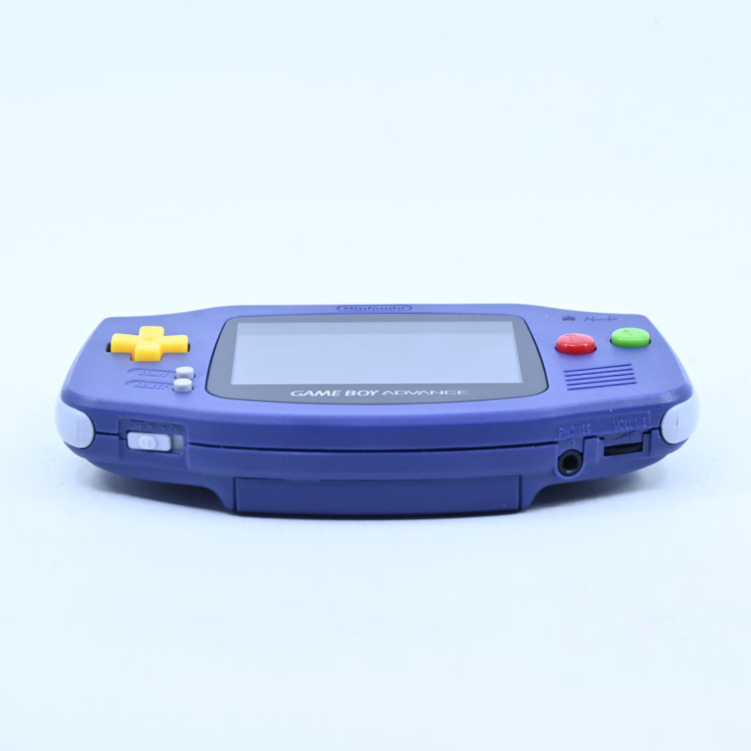 Purple Gameboy Advance IPS - Nintendo Gameboy Advance / GBA Console