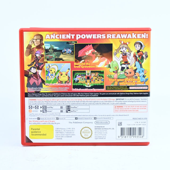 Pokemon Omega Ruby - Nintendo 3DS Game - PAL - FREE POST!
