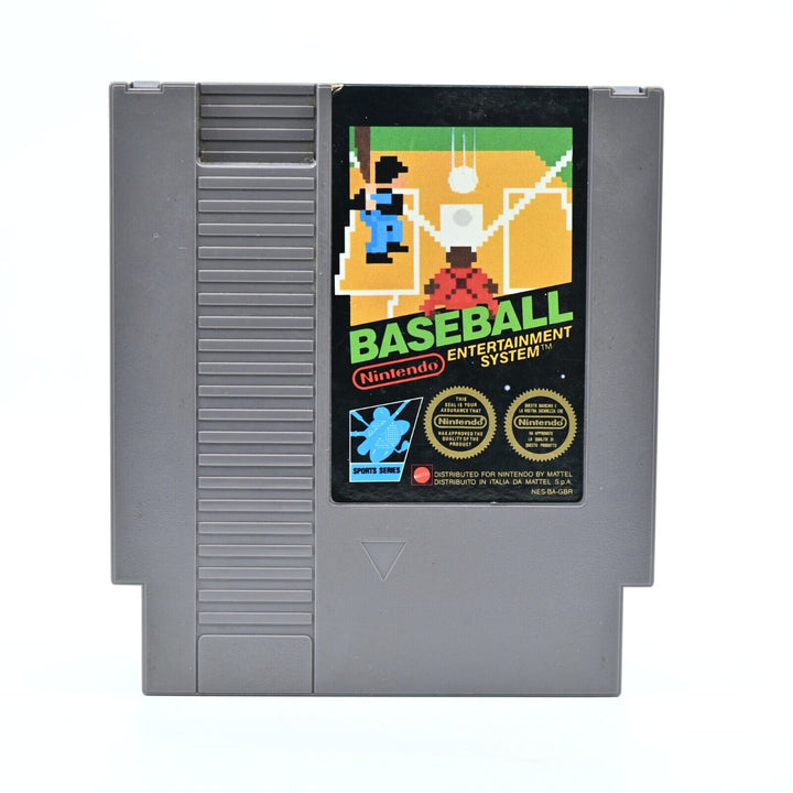 Baseball - Nintendo Entertainment System / NES Game - PAL - FREE POST!