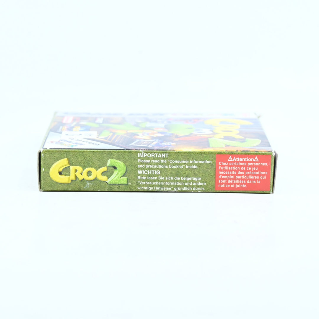 Croc 2 - Nintendo Gameboy Color / GBC Boxed Game - PAL - FREE POST!