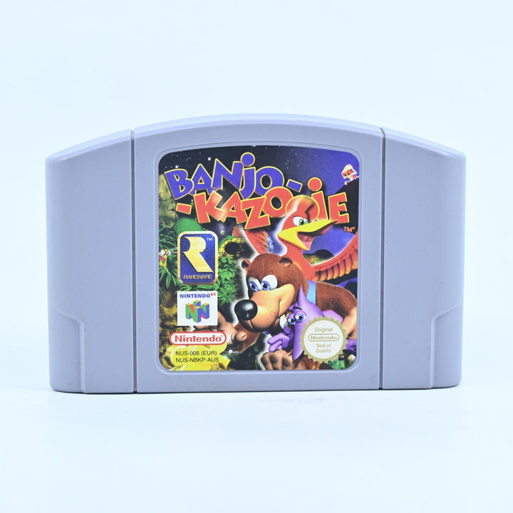 Banjo-Kazooie - N64 / Nintendo 64 Game - PAL - FREE POST!