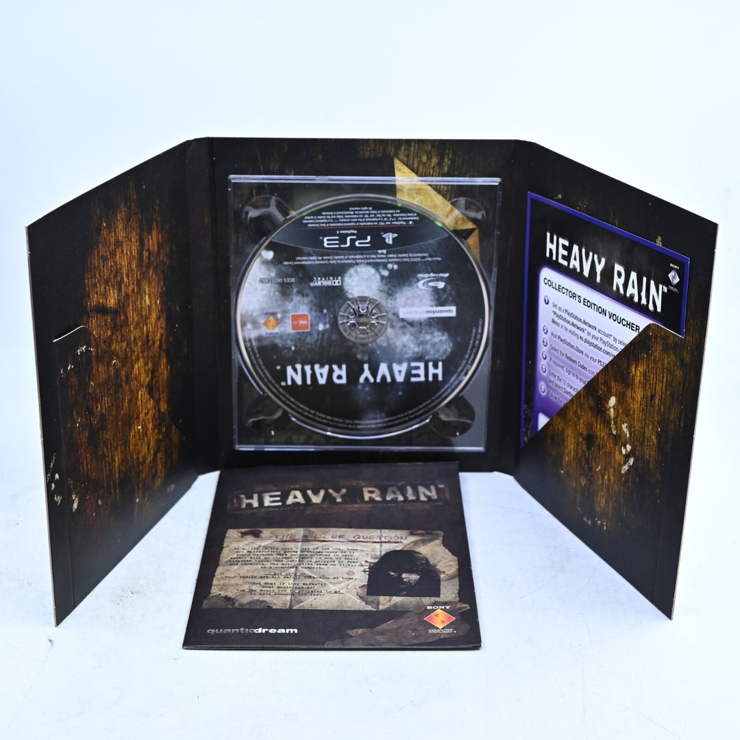 Heavy Rain Special Edition - Sony Playstation 3 / PS3 Game + Manual - FREE POST!